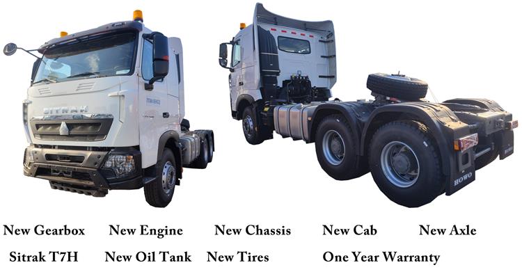 Used Sitrak T7H Truck Head for Sale In Nigeria Lagos