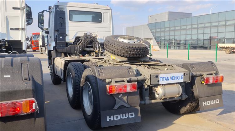 Howo N7 380 Truck Tractor for Sale In Nigeria Lagos