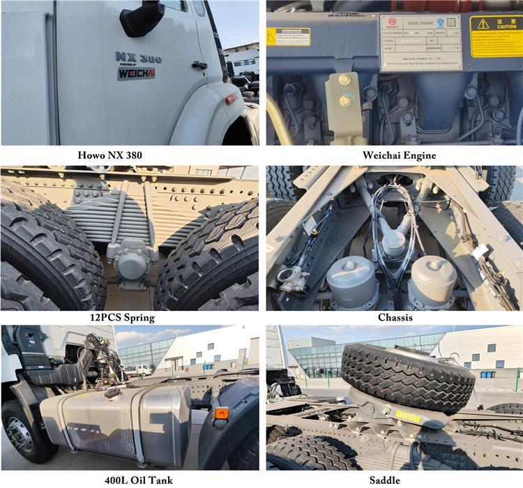 Howo N7 380 Truck Tractor for Sale In Nigeria Lagos