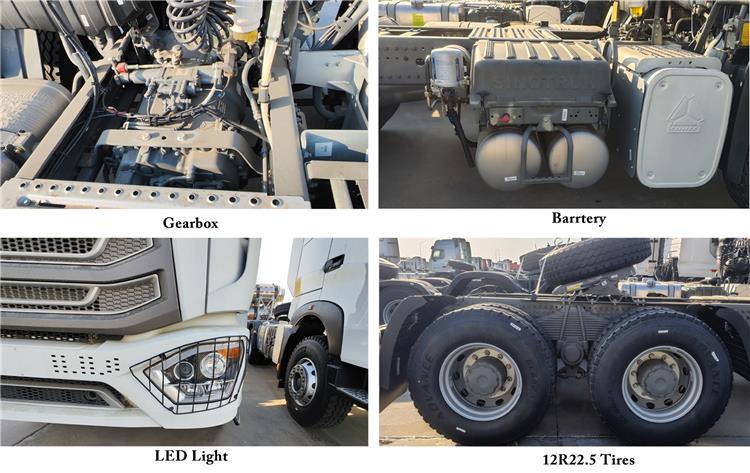 Howo N7 380 Truck Tractor for Sale In Nigeria Lagos