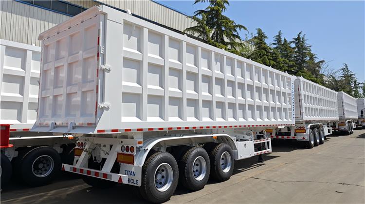 60 Ton Dump Semi Trailer for Sale In Nigeria Lagos