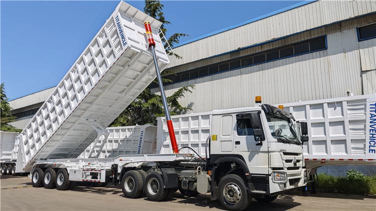 semi tipper trailer