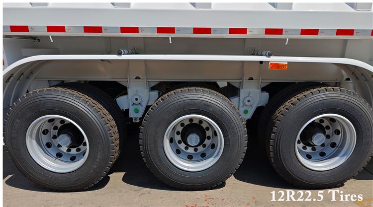 60 Ton Dump Semi Trailer for Sale In Nigeria Lagos