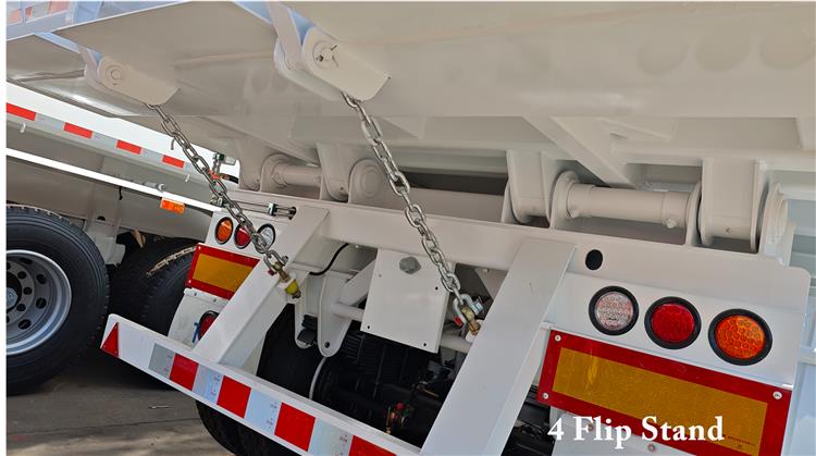 60 Ton Dump Semi Trailer for Sale In Nigeria Lagos