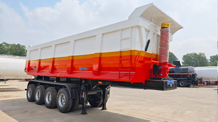 Tipper Tipping Trailer | Semi Tipper Trailer Price for Sale in Nigeria