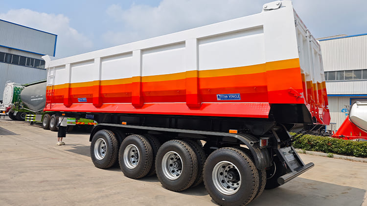 Tipper Tipping Trailer | Semi Tipper Trailer Price for Sale in Nigeria