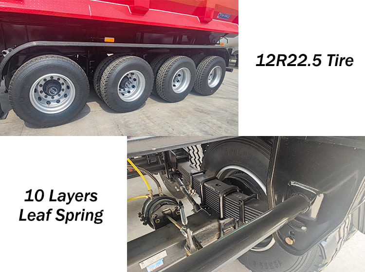 Tipper Tipping Trailer | Semi Tipper Trailer Price for Sale in Nigeria