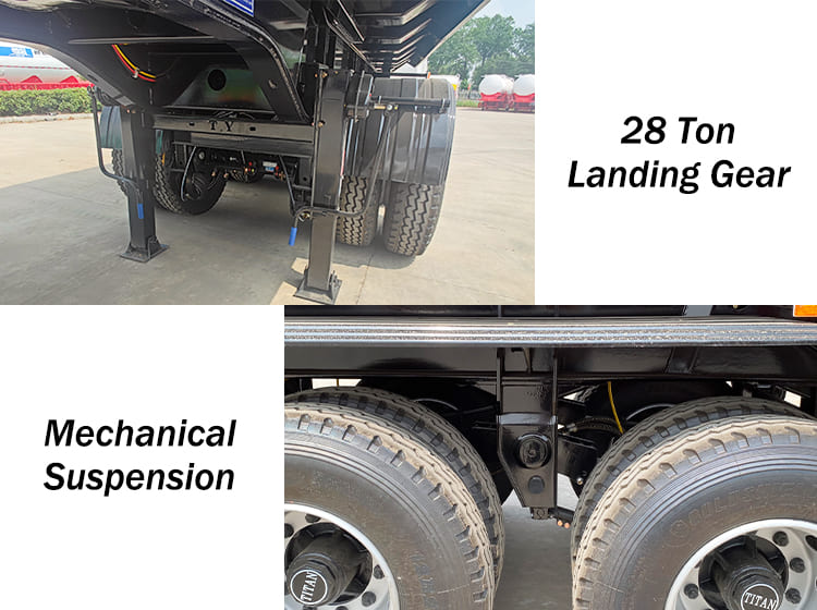 Tipper Tipping Trailer | Semi Tipper Trailer Price for Sale in Nigeria