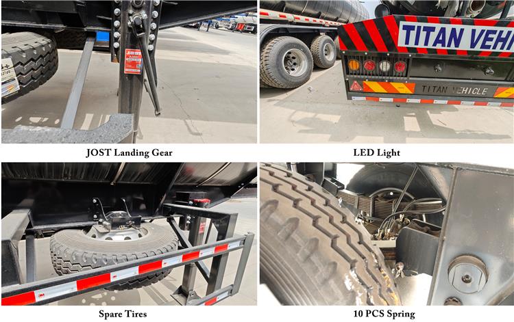 Bitumen Tank Trailer for Sale In Nigeria Abuja - Asphalt Tanker Trailer