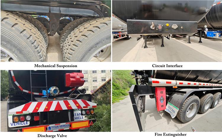 Bitumen Tank Trailer for Sale In Nigeria Abuja - Asphalt Tanker Trailer