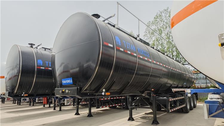 Bitumen Tank Trailer for Sale In Nigeria Abuja - Asphalt Tanker Trailer