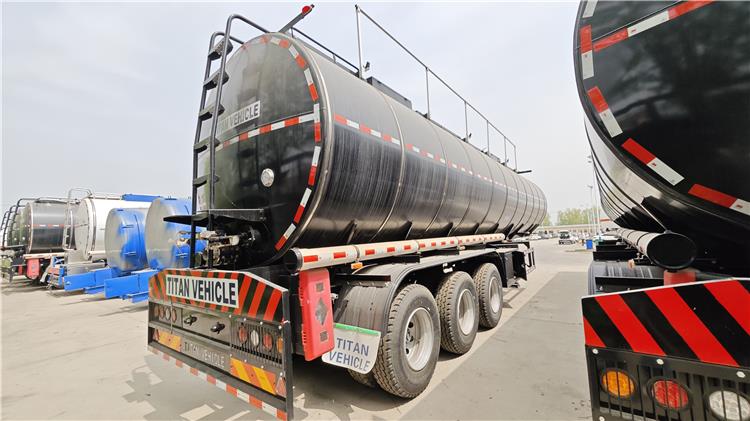 Bitumen Tank Trailer for Sale In Nigeria Abuja - Asphalt Tanker Trailer
