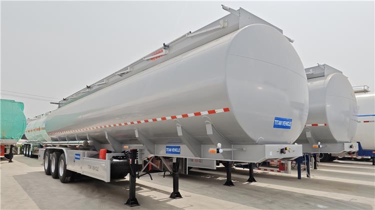 fuel tanker trailer