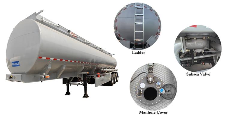 Fuel Tanker Semi Trailer Price for Sale In Nigeria Lagos - How Much is Fuel Tanker in Nigeria