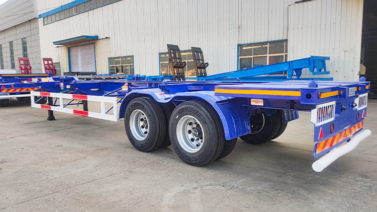 20 40 Ft / Foot Shipping Gooseneck Container Semi Trailers Price for Sale in Nigeria
