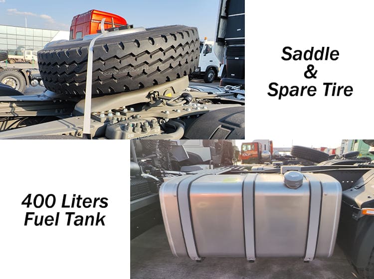 Howo T7H 430 Truck Head for Sale | Sinotruk Price in Nigeria