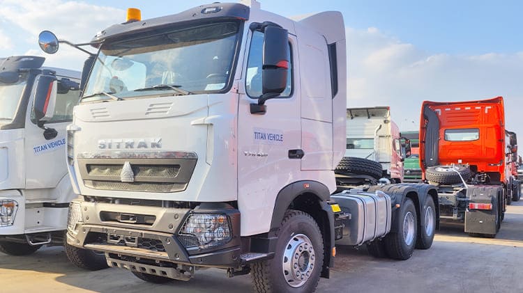 Howo T7H 430 Truck Head for Sale | Sinotruk Price in Nigeria