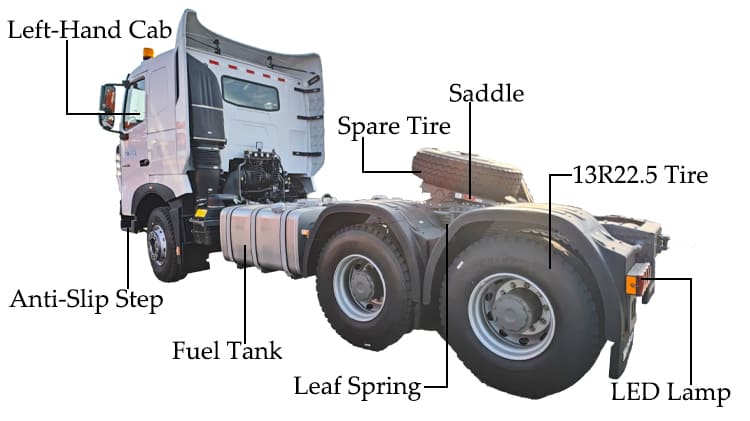 Howo T7H 430 Truck Head for Sale | Sinotruk Price in Nigeria