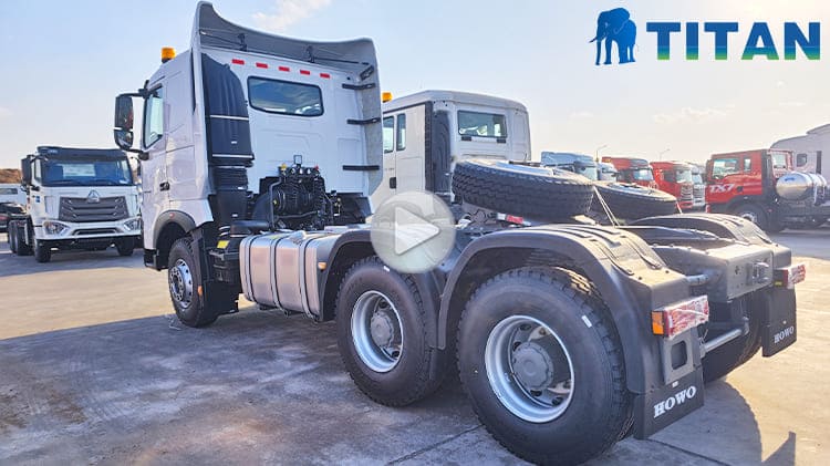 Howo T7H 430 Truck Head for Sale | Sinotruk Price in Nigeria