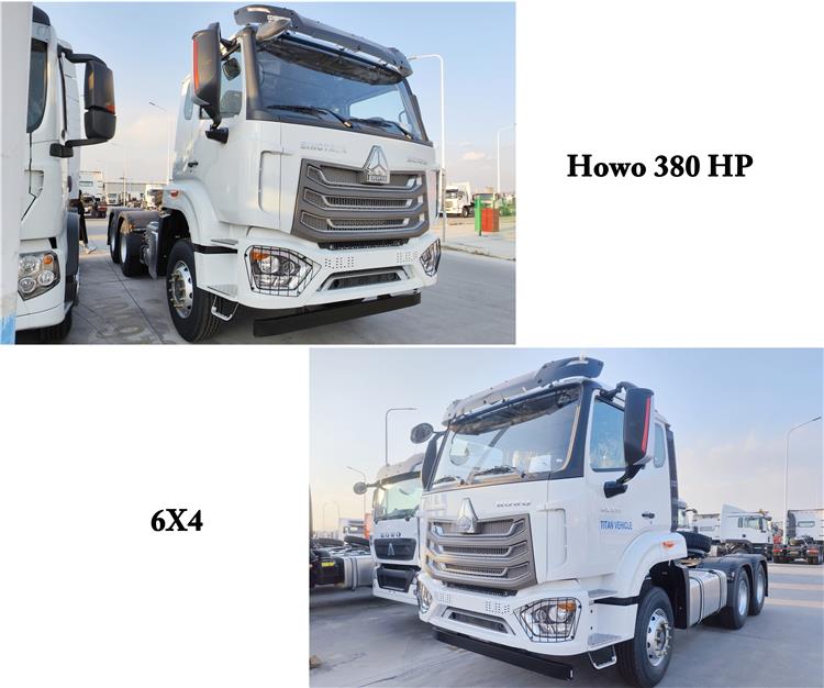 Hohan NX 371 Truck Tractor Price for Sale In Nigeria Lagos