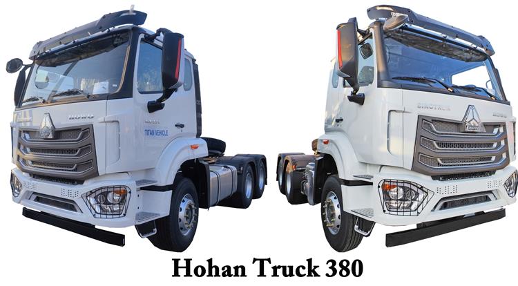 Hohan NX 371 Truck Tractor Price for Sale In Nigeria Lagos