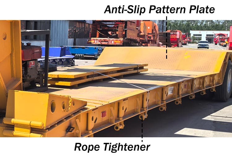 3 Axle RGN Lowboy Trailer for Sale in Nigeria Abuja