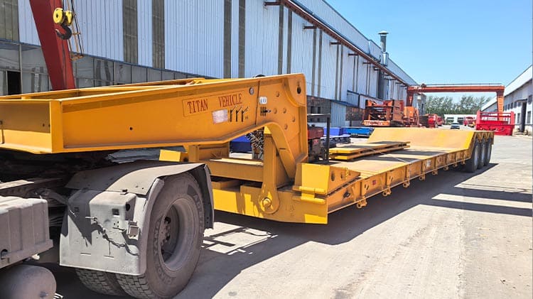 3 Axle RGN Lowboy Trailer for Sale in Nigeria Abuja