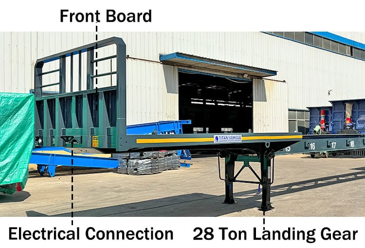 48 80 Extendable Flatbed Trailer for Sale in Nigeria