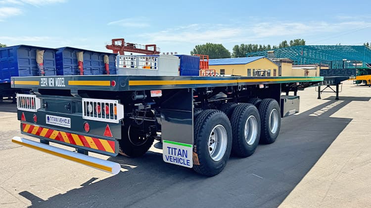 48 80 Extendable Flatbed Trailer for Sale in Nigeria