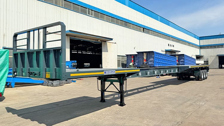 48 80 Extendable Flatbed Trailer for Sale in Nigeria