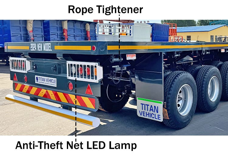 48 80 Extendable Flatbed Trailer for Sale in Nigeria