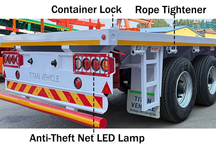 40 Ft Flatbed Trailer for Sale Near Me in Nigeria