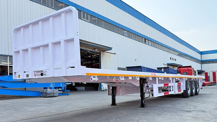 40 Ft Flatbed Trailer for Sale Near Me in Nigeria