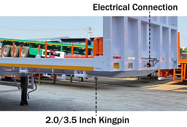 40 Ft Flatbed Trailer for Sale Near Me in Nigeria