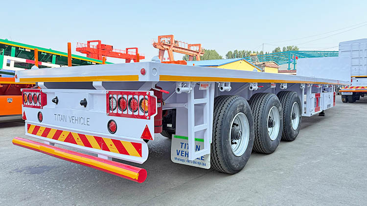 40 Ft Flatbed Trailer for Sale Near Me in Nigeria