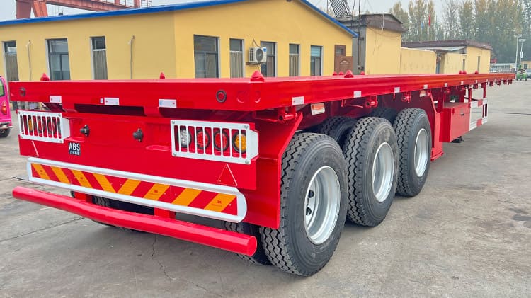 3 Axle Flatbed Trailer for Sale in Nigeria