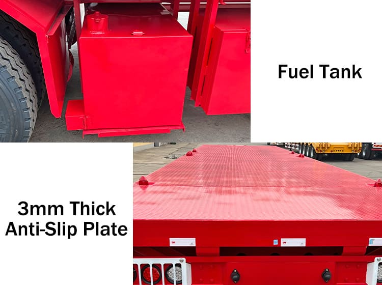 3 Axle Flatbed Trailer for Sale in Nigeria
