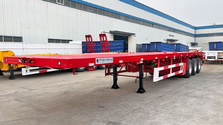 3 Axle Flatbed Trailer for Sale in Nigeria