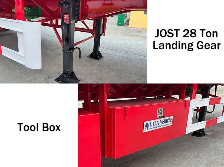 3 Axle Flatbed Trailer for Sale in Nigeria