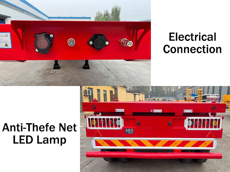 3 Axle Flatbed Trailer for Sale in Nigeria