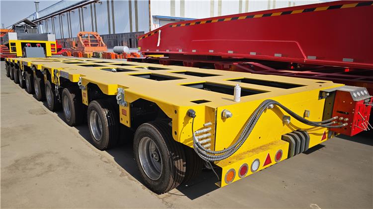 Goldhofer Self Propelled Modular Transporter For Sale In Uruguay