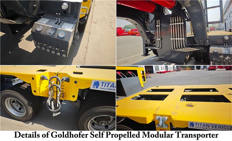 Goldhofer Self Propelled Modular Transporter For Sale In Uruguay
