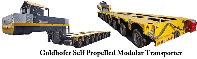 Goldhofer Self Propelled Modular Transporter For Sale In Uruguay