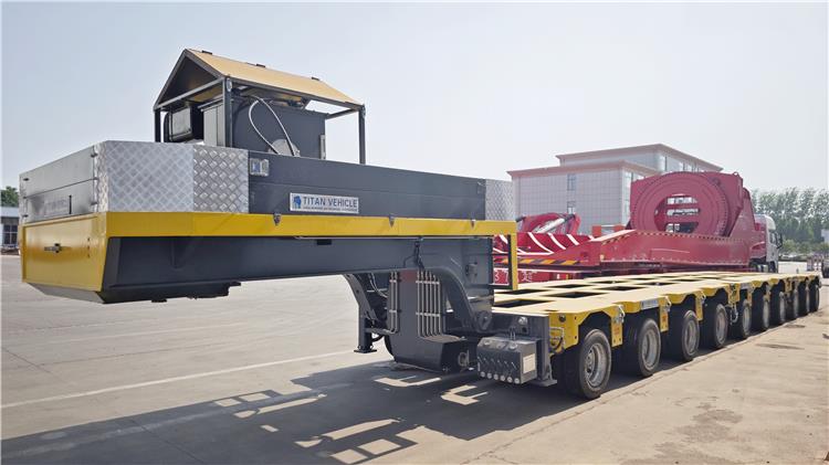 Goldhofer Self Propelled Modular Transporter For Sale In Uruguay