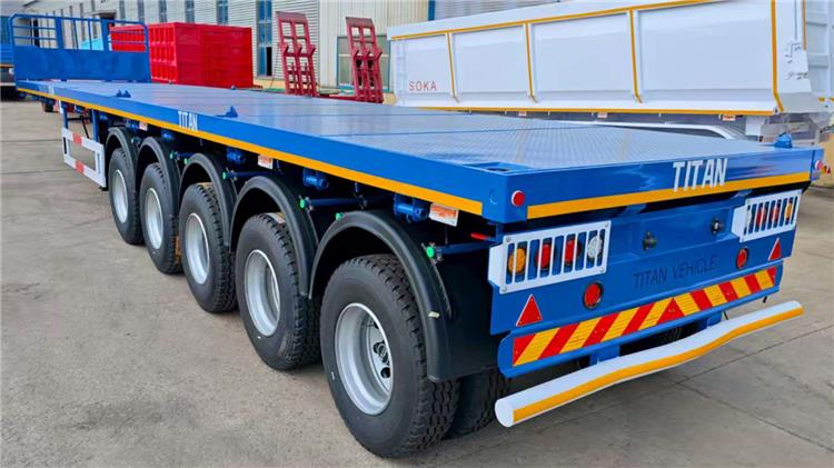 5 Axle Flatbed Trailer Price for Sale In Nigeria Lagos