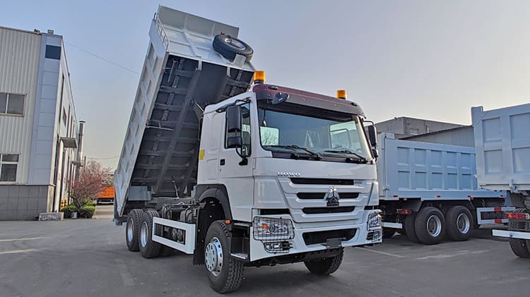 Sinotruk Howo 380 Dump Truck for Sale in Nigeria