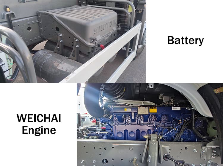 Sinotruk Howo 380 Dump Truck for Sale in Nigeria