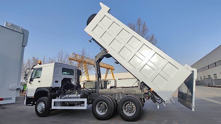 Sinotruk Howo 380 Dump Truck for Sale in Nigeria