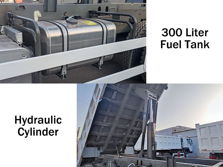 Sinotruk Howo 380 Dump Truck for Sale in Nigeria