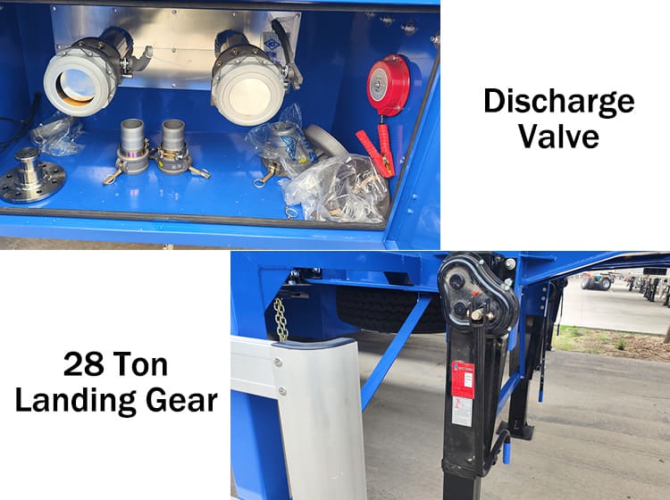 45000L Crude Oil Tanker Trailer for Sale in Nigeria